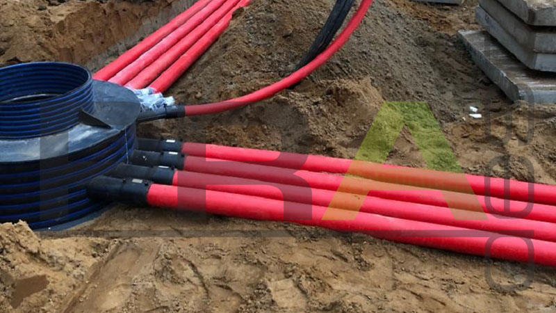 Поставка кабельных колодцев на объект в г. Троицк по программе реновации