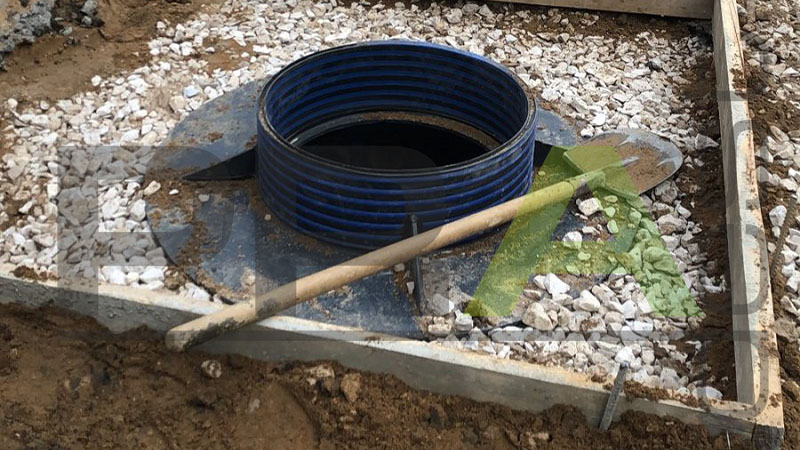 Поставка кабельных колодцев на объект в г. Троицк по программе реновации