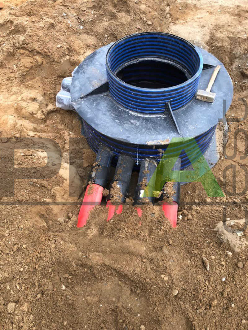 Поставка кабельных колодцев на объект в г. Троицк по программе реновации