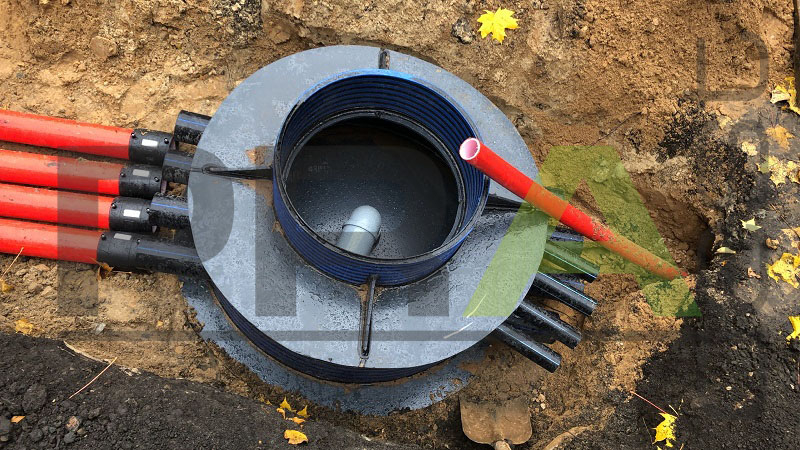 Поставка кабельных колодцев на объект в г. Троицк по программе реновации