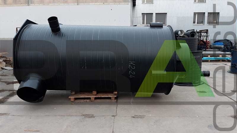 колодцы для хозбытовой канализации