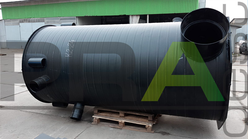 колодцы для хозбытовой канализации