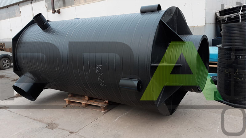 колодцы для хозбытовой канализации