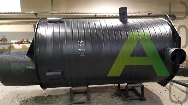 колодцы для хозбытовой канализации