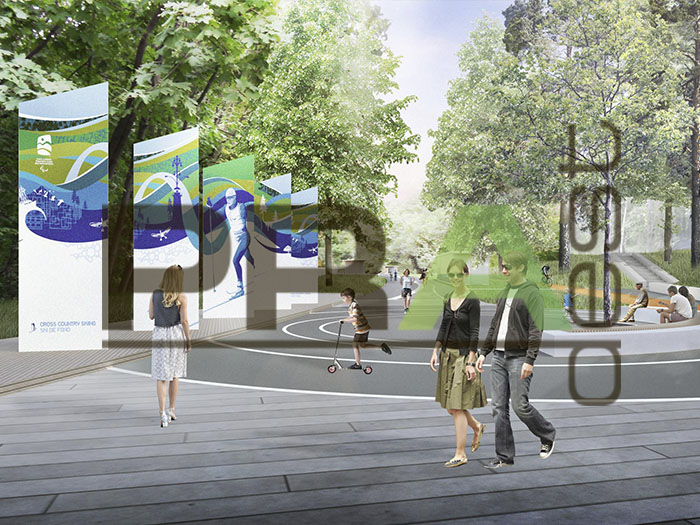 Реконструкция аллеи славы