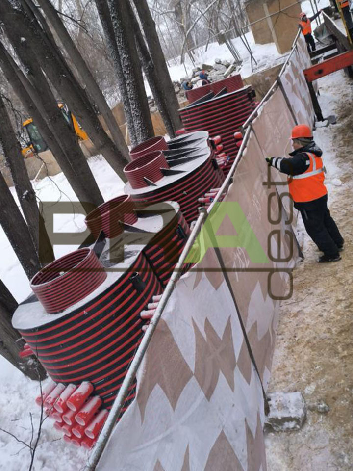 Реконструкция аллеи славы