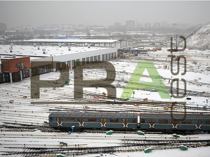 Реконструкция электродепо &laquo;Владыкино&raquo;