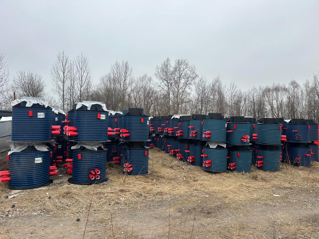 Реконструкция парка &laquo;Крылатские холмы&raquo;, 2-й этап;