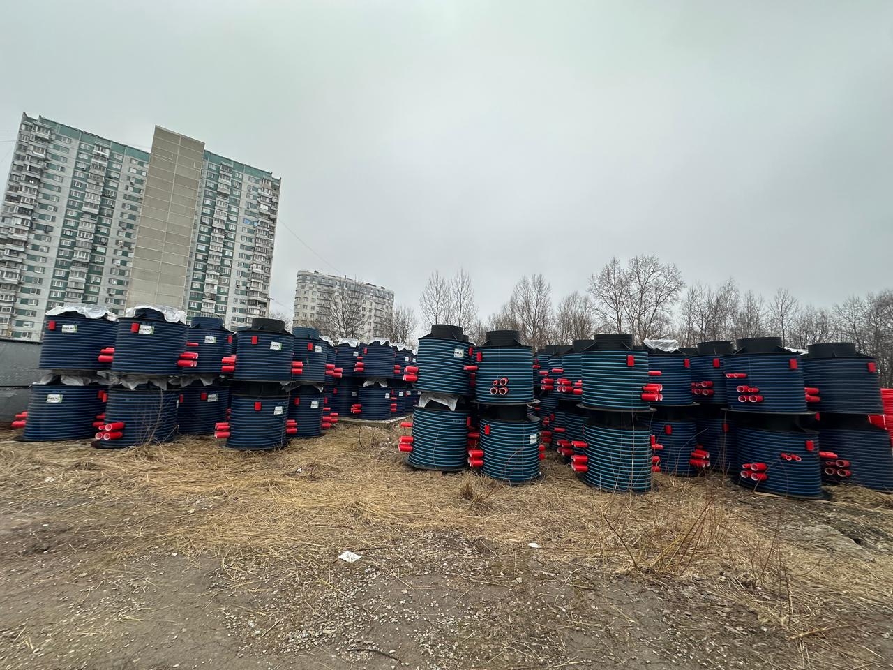 Реконструкция парка &laquo;Крылатские холмы&raquo;, 2-й этап