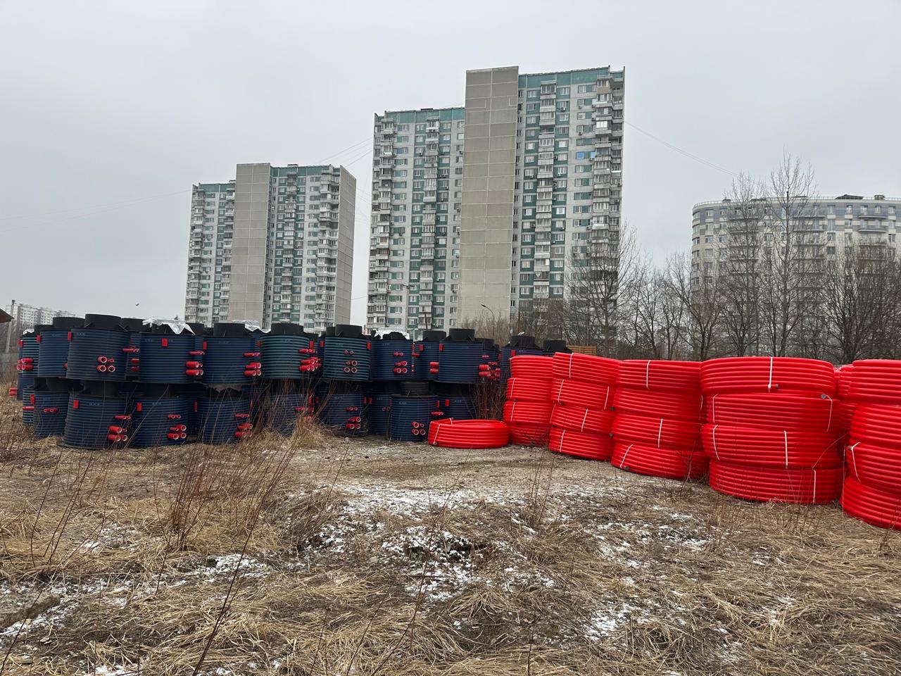 Реконструкция парка &laquo;Крылатские холмы&raquo;, 2-й этап;