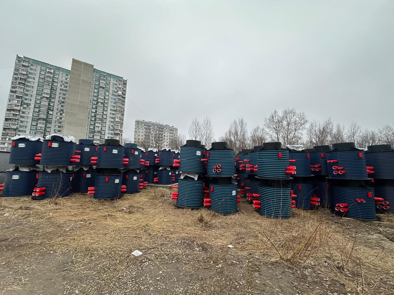 Реконструкция парка &laquo;Крылатские холмы&raquo;, 2-й этап