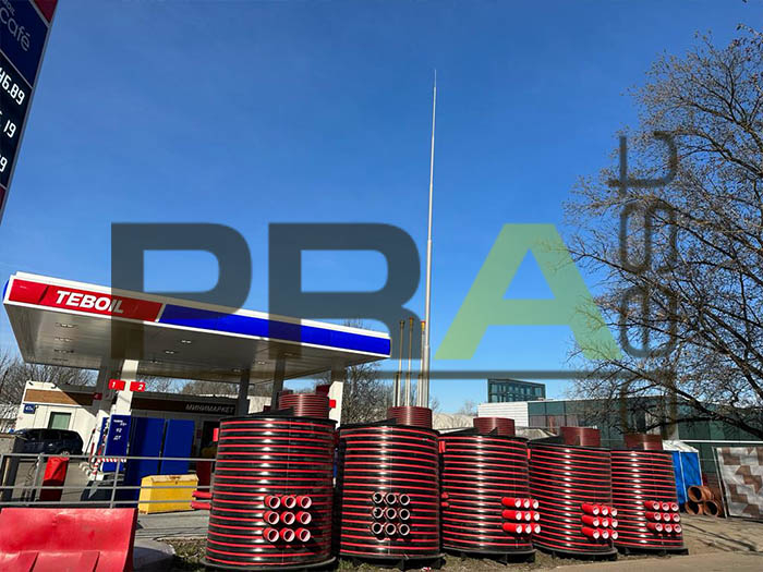 Реконструкция АЗС и прилегающих территорийи