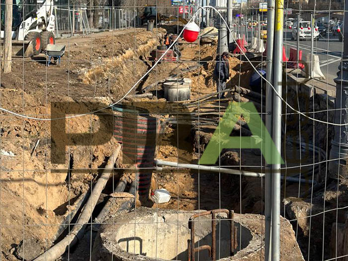 Реконструкция АЗС и прилегающих территорийи