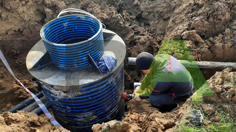 Колодцы PRAdest в пос. Рязановское, с. Остафьево