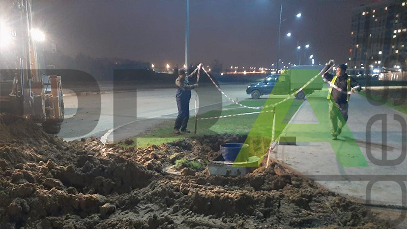 Колодцы PRAdest в пос. Рязановское, с. Остафьево