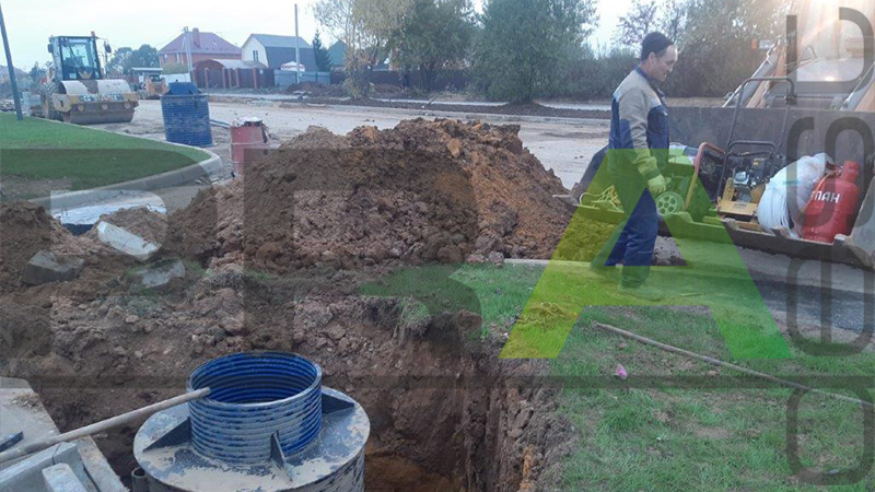 Колодцы PRAdest в пос. Рязановское, с. Остафьево