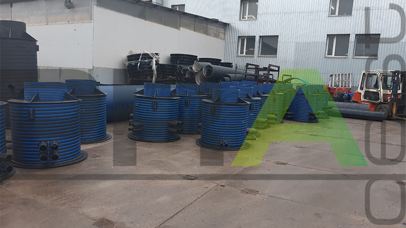 Колодцы PRAdest для Строительной компании Альтстрой