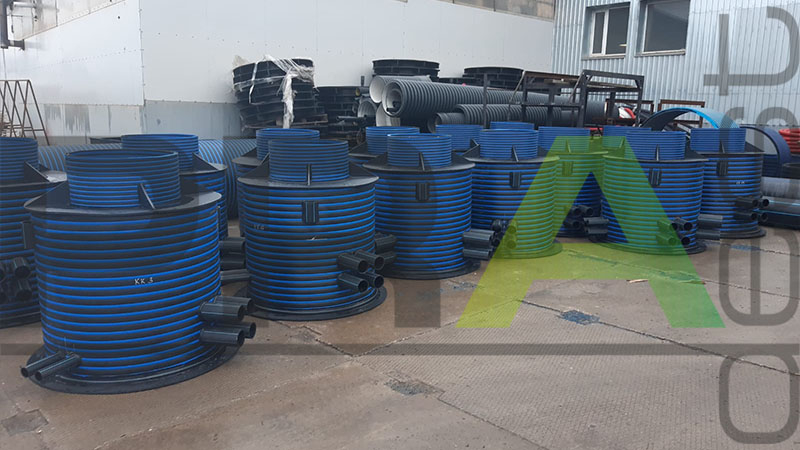 Колодцы PRAdest для Строительной компании Альтстрой