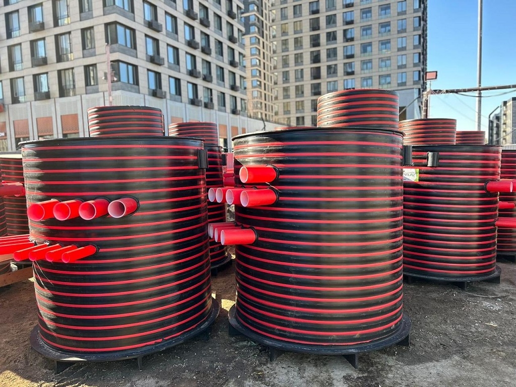 Строительство дома на 318 квартир по программе реновации