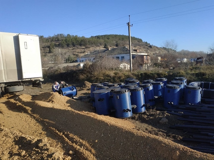 Колодцы PRAdest в г. Севастополь