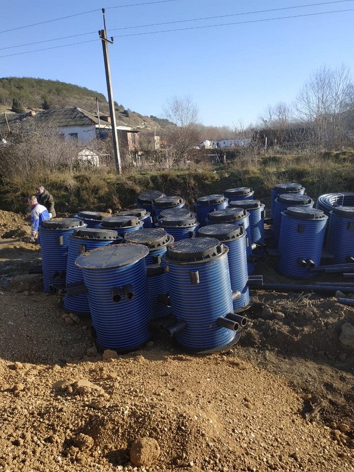 Колодцы PRAdest в г. Севастополь