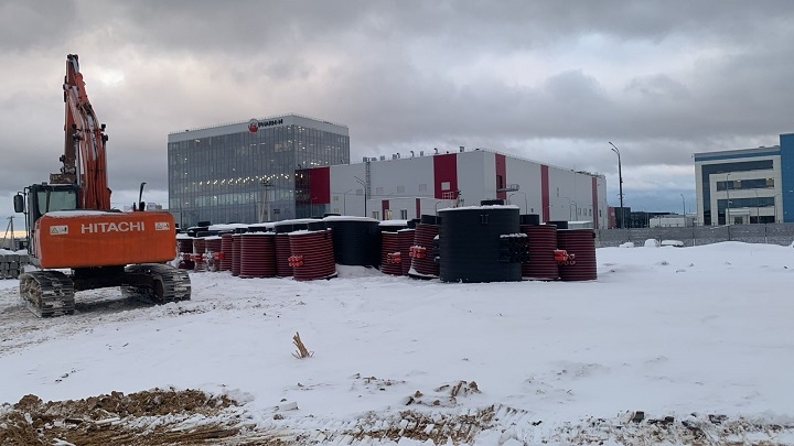 строительство завода по производству препаратов &laquo;Россиум Био&raquo;