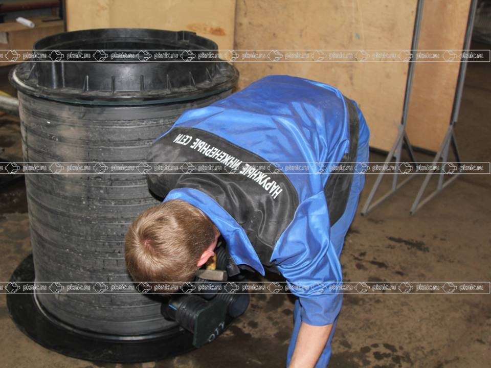 полимерные колодцы