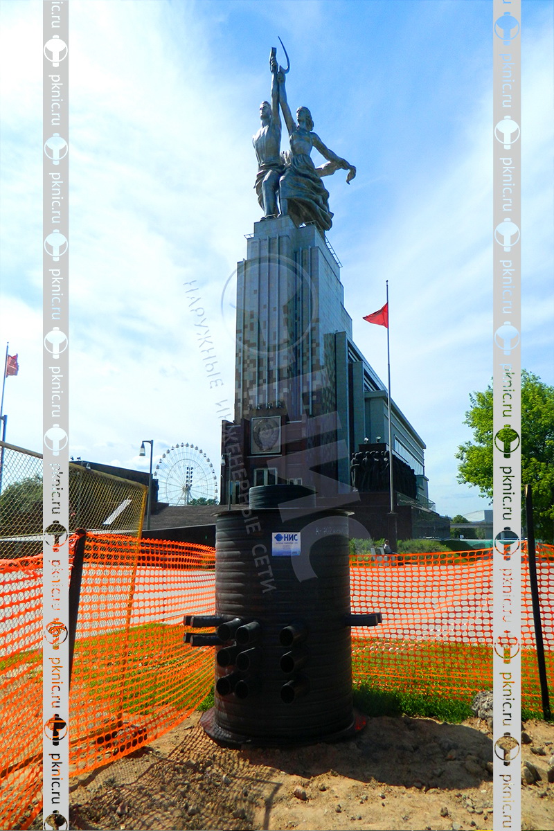 Памятник Рабочий и Колхозница - ВДНХ - программа Моя Улица