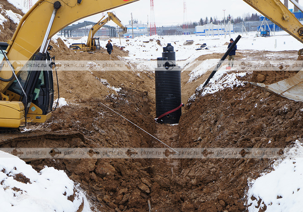 КС «Новоюбилейная» газопровода «СРТО–Торжок»