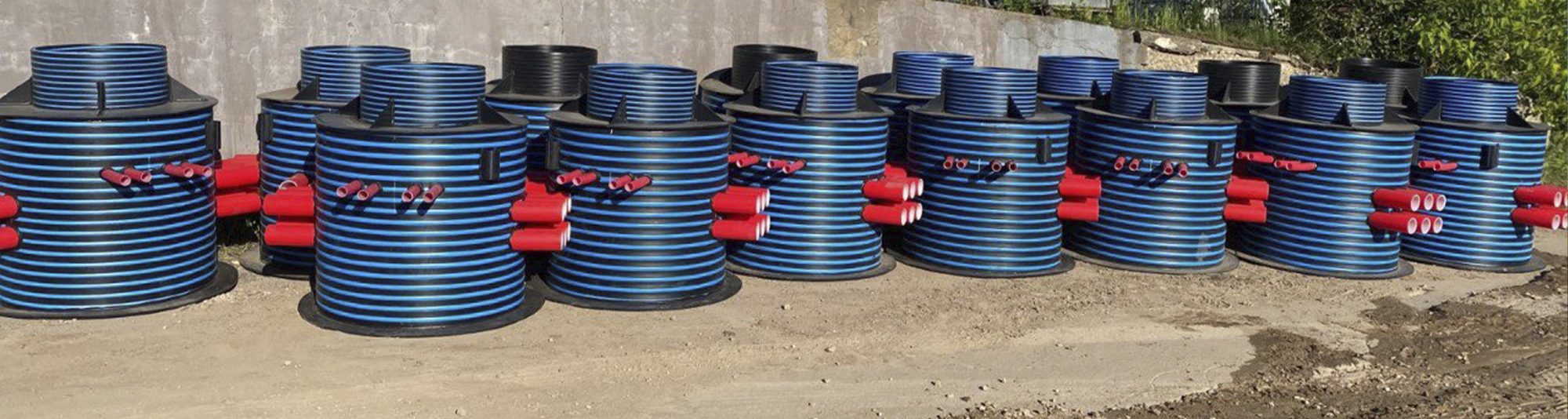 Ведущий производитель пластиковых колодцев для строительства наружных инженерных систем