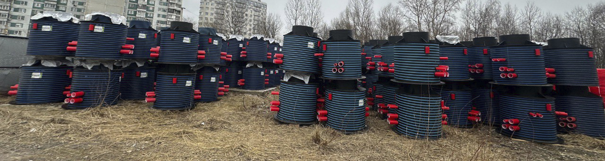 Самые демократичные цены на пластиковые колодцы для всех типов сетей и коммуникаций